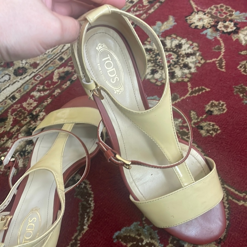 Tods multicolor sandals